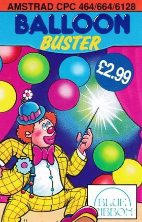 Balloon Buster (UK) (1989) box cover front